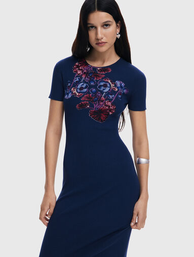 MR. CHRISTIAN LACROIX midi dress with print - 4