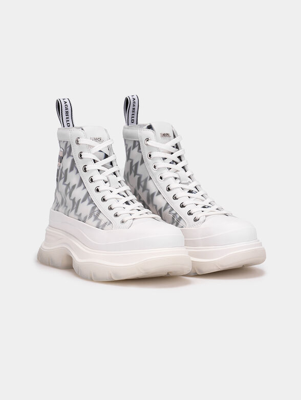 LUNA Boots in white color - 2