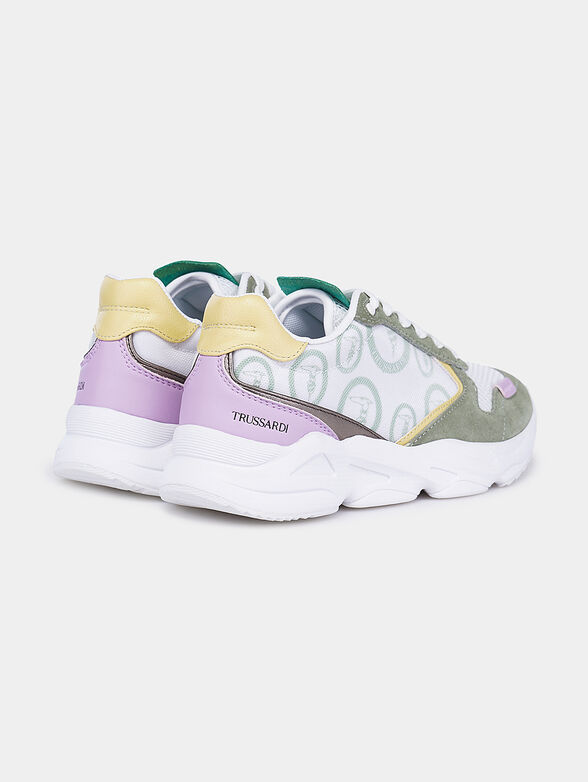 KIRI Sneakers with logo print - 3