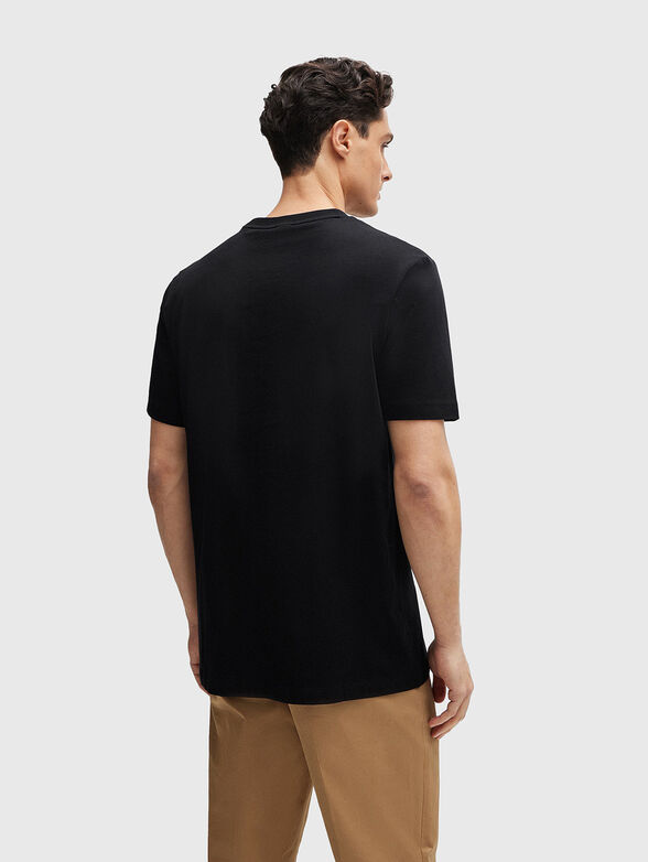 THOMPSON T-shirt with contrasting logo - 3
