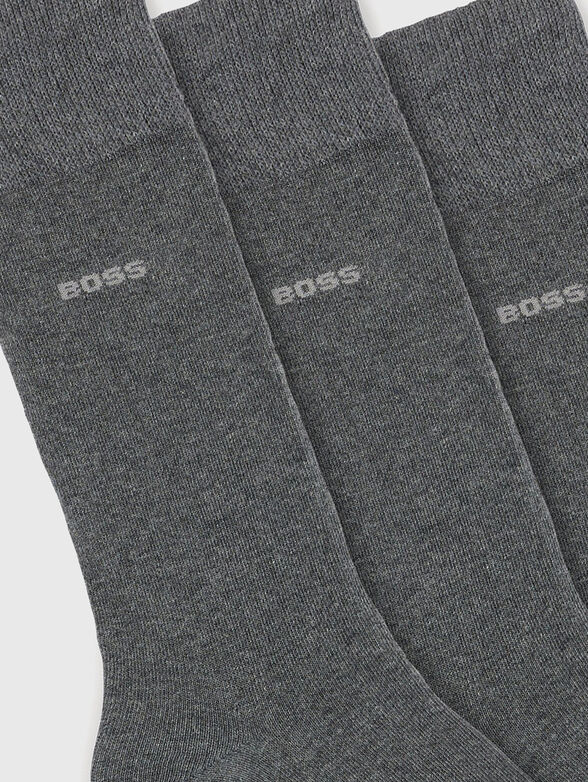 Three pairs of socks - 2
