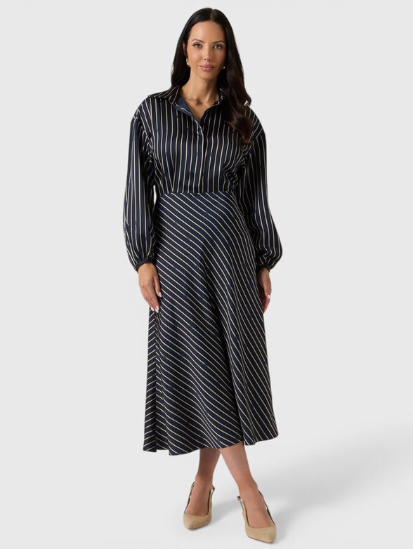 Dress with logo print - 4