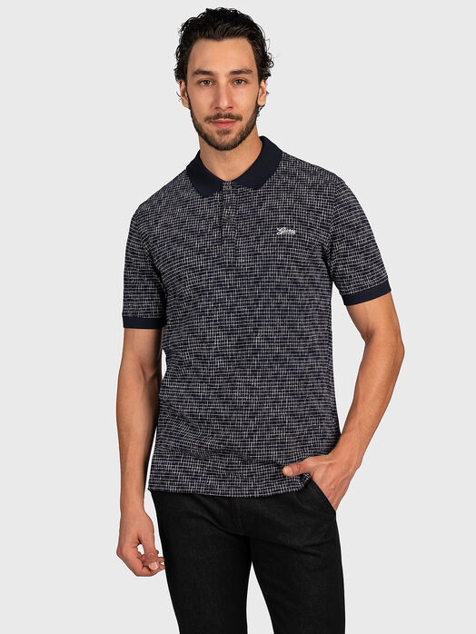 Polo-shirt with print DEWAYNE