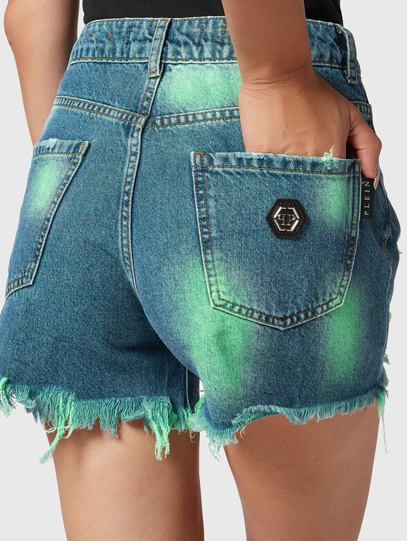 Shorts with Tie-Dye effect - 3