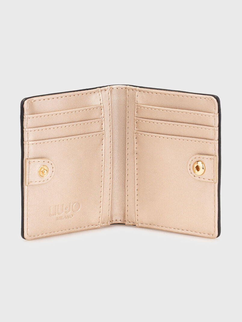 Card holder with zip - 3