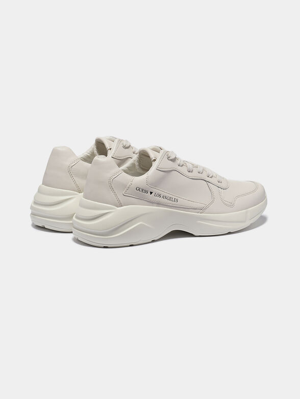 VITERBO sneakers with accent sole - 3