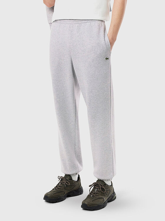 Cotton sports trousers - 1