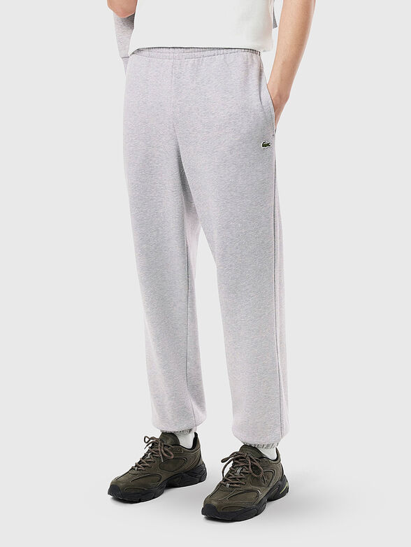 Cotton sports trousers - 1