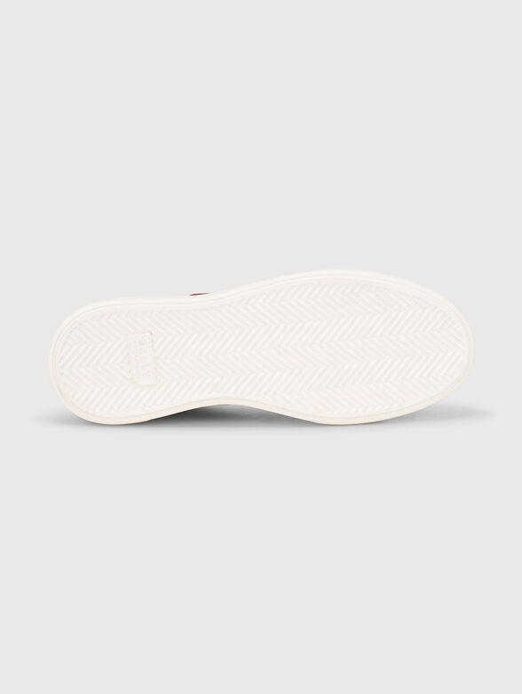 MOONY leather sneakers - 5