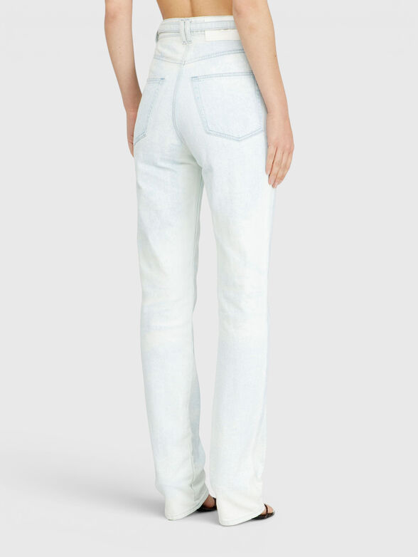 DE-ONERA-FSI jeans in light blue - 2