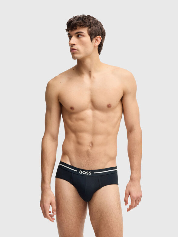 Set of three pairs of cotton briefs - 6