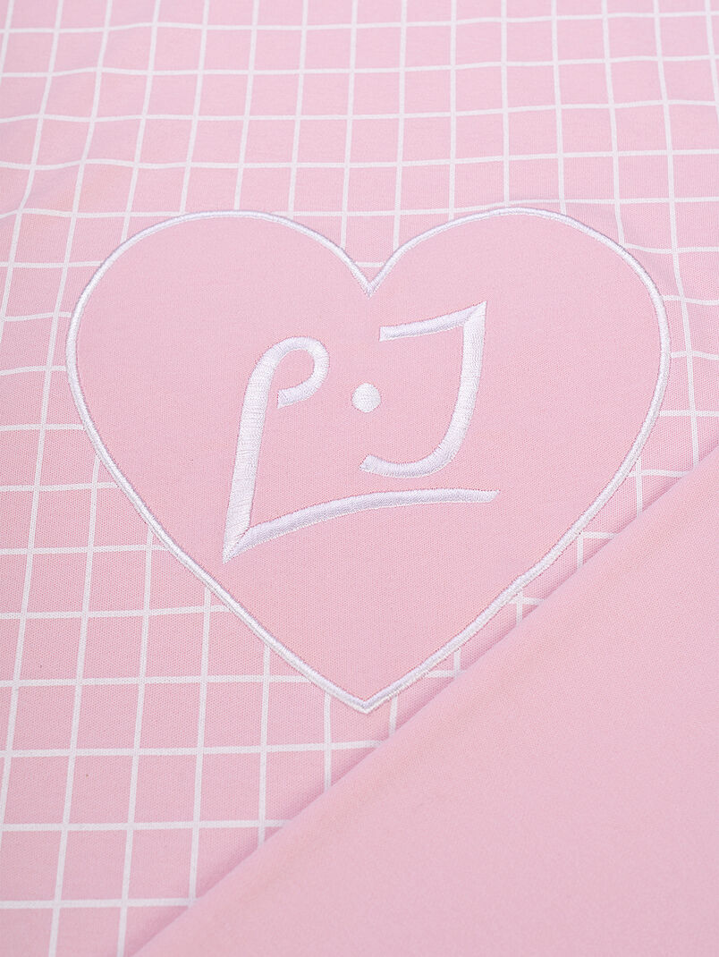Pink cotton blanket  - 3