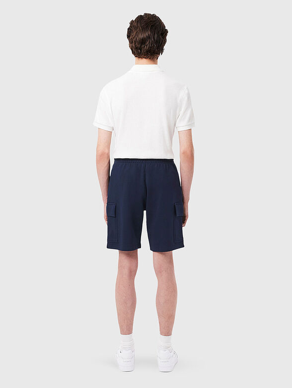 Shorts with logo embroidery - 2