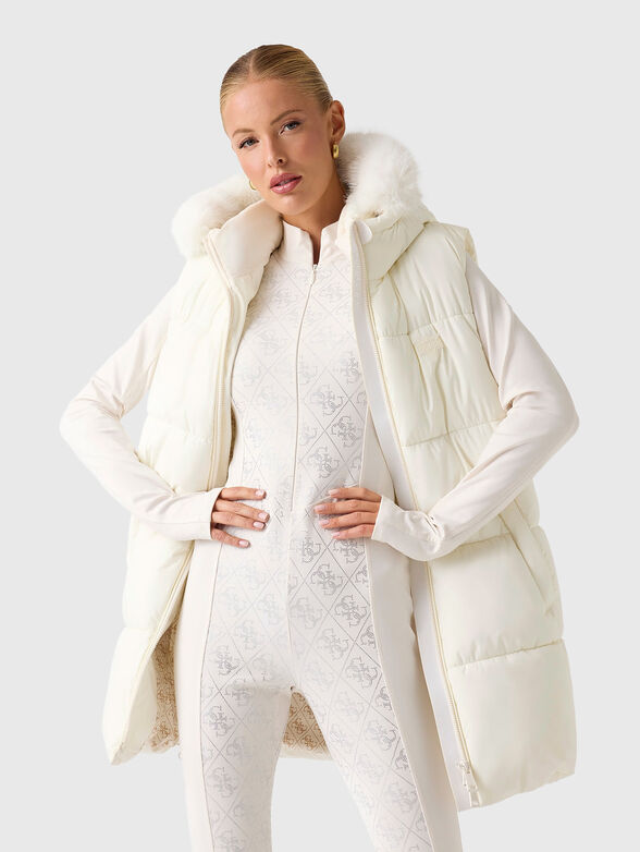 KATRINA ski vest with hood - 1