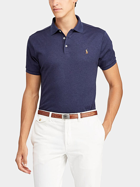 Blue polo-shirt - 2