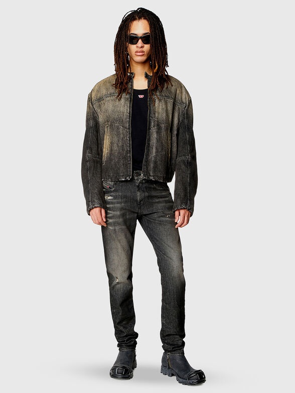 D-STRUKT slim-cut jeans - 4