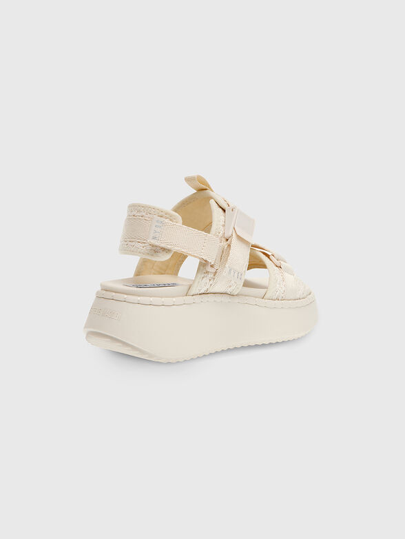 DECORUM sandals - 3