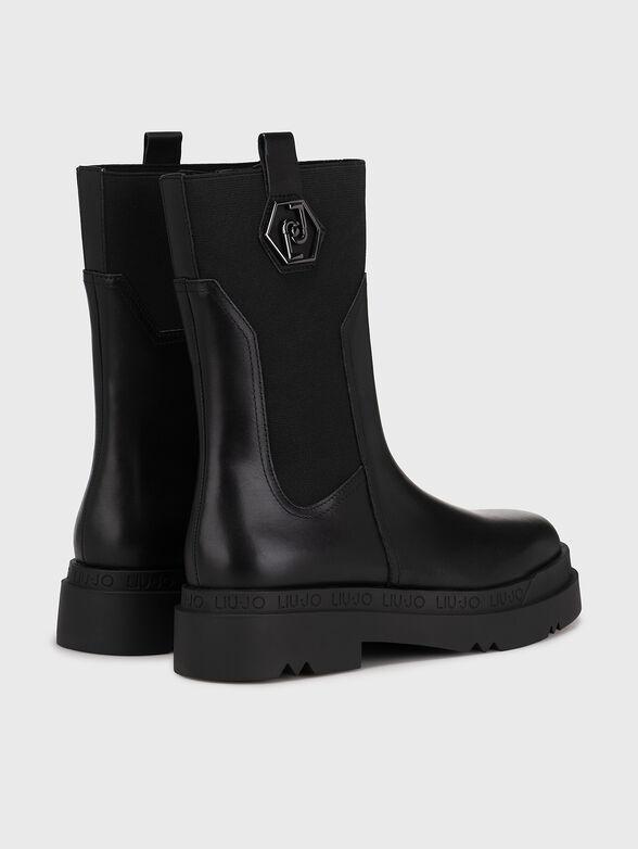 LOVE 34 leather ankle boots - 3