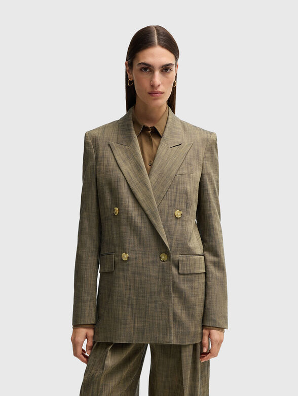 Double breasted blazer - 0