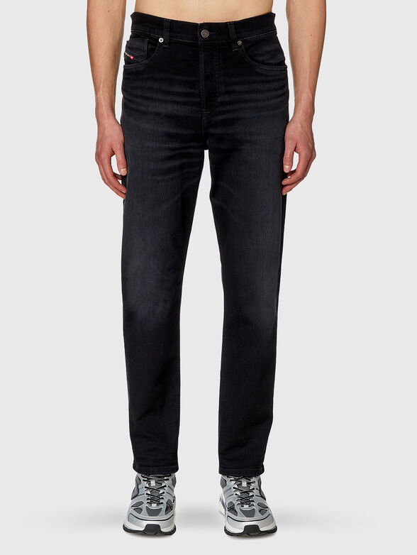 D-FINING black slim jeans  - 1