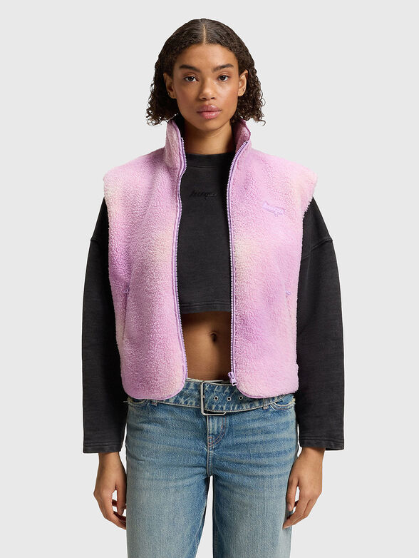 Soft texture vest - 1