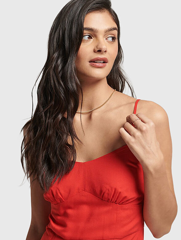 VINTAGE mini dress - 3