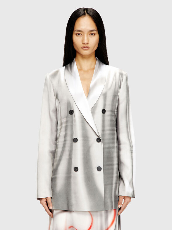 G-AVINA jacket with satin effect - 1