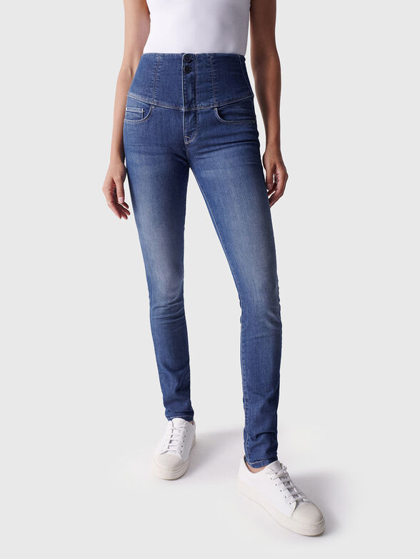 DIVA slim jeans with high waist - 1
