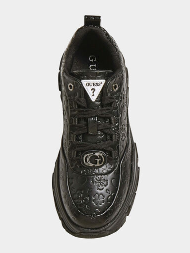 BRENIA sneakers with embossed 4G logo - 5