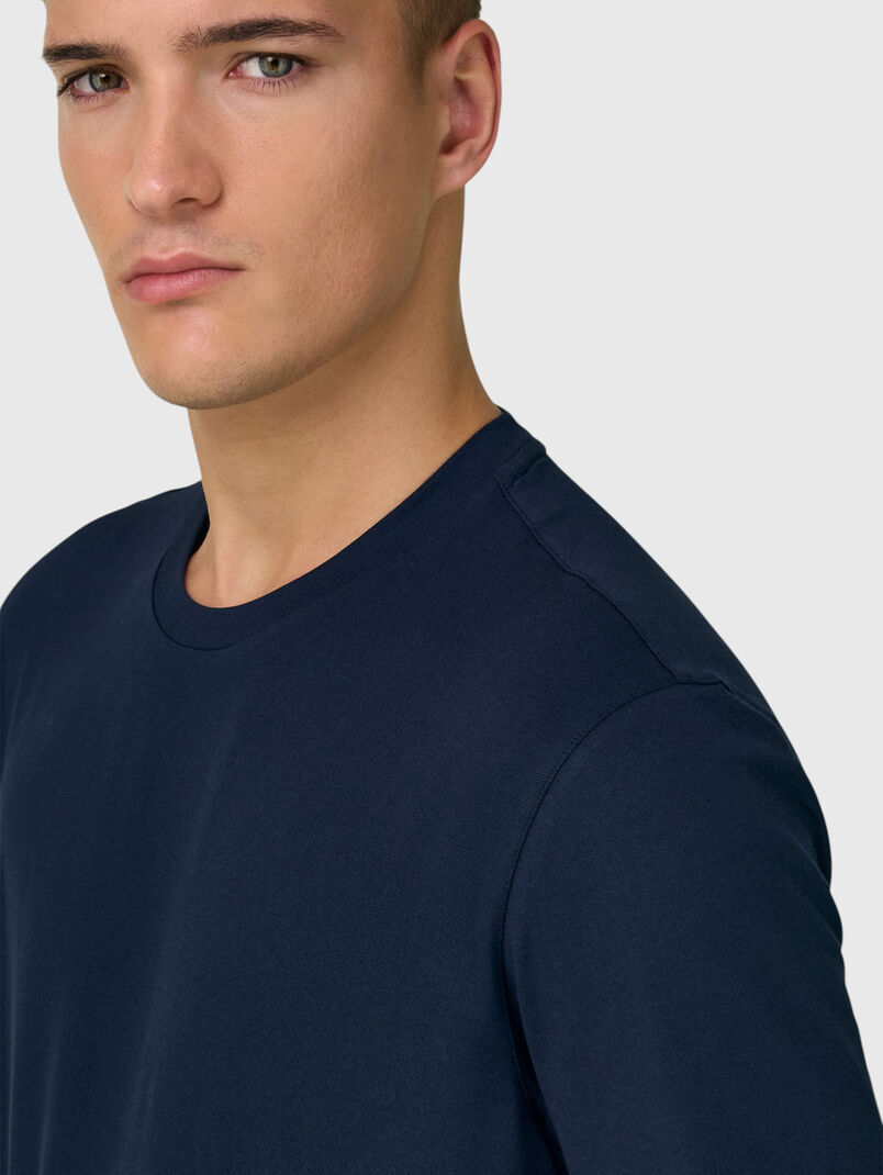 Navy t-shirt - 3