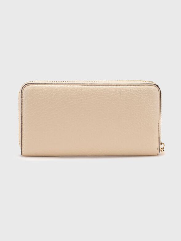 Wallet with gold details - 2