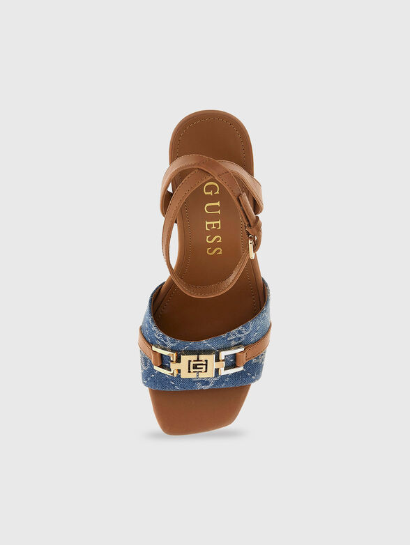 GRATO2 heeled sandals - 3