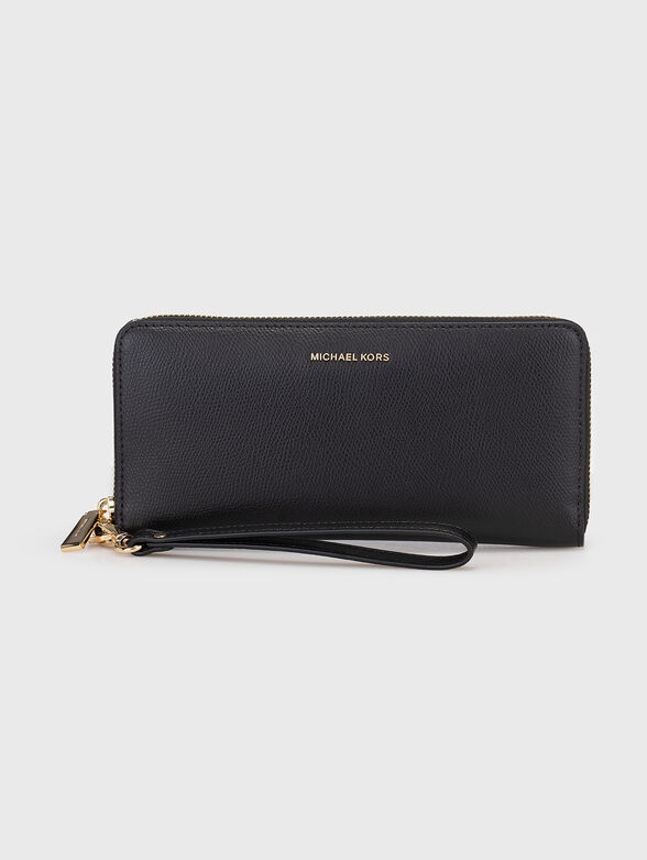 Black wallet - 1