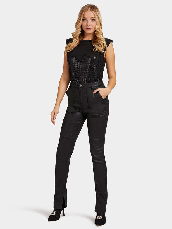 DANIELA top with shiny details - 2