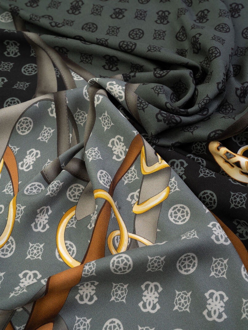 DEA viscose square scarf - 3