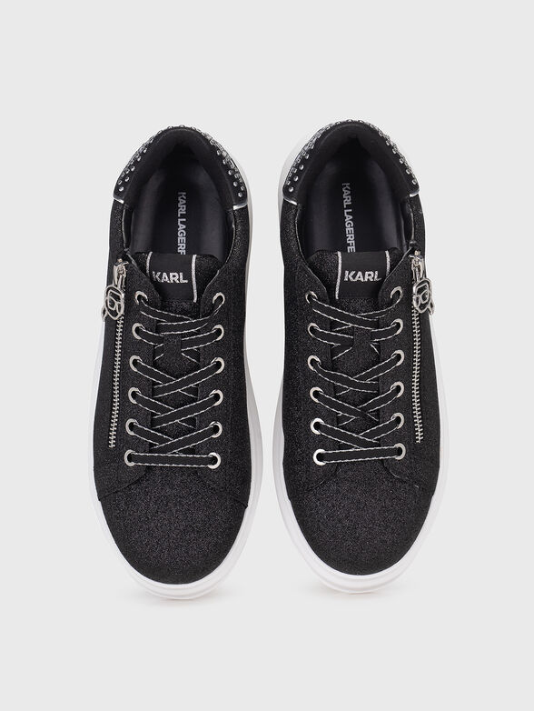KAPRI sports shoes with glitter - 5