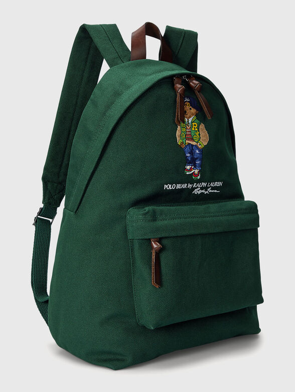 Backpack with POLO BEAR logo - 4