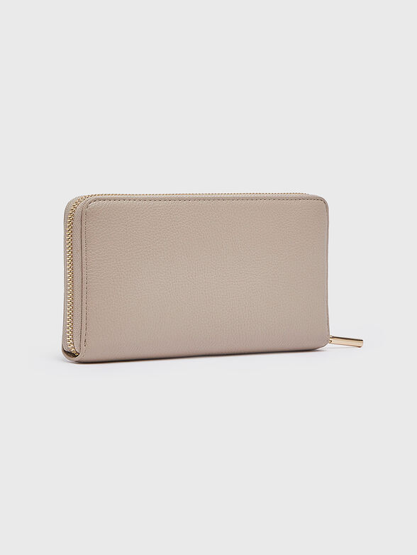 Beige wallet - 2