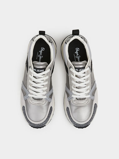 JOY DREAMS sneakers in silver color - 5