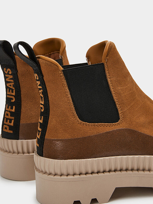 ASCOT YOUNG black slip-on boots - 4