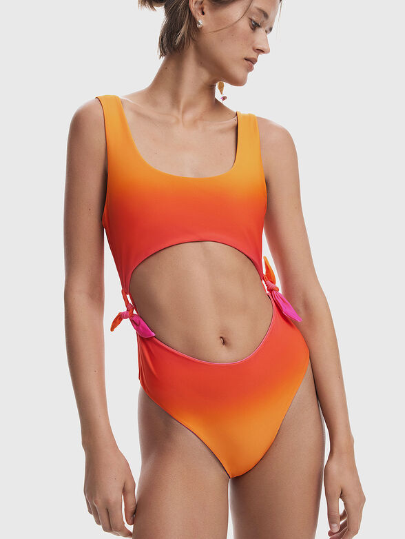 JAZMIN double faced one piece swimsuit - 2