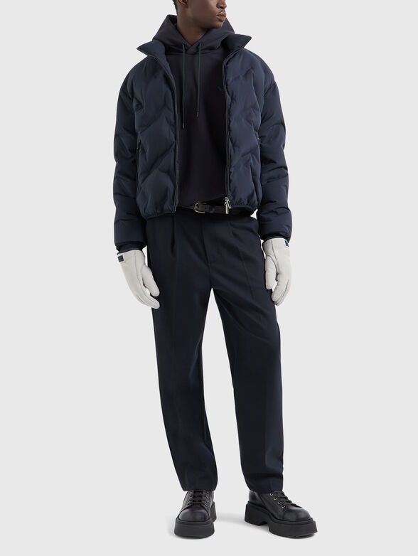 High-neck puffer jacket - 2