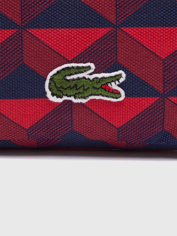 Small multicoloured wallet - 2