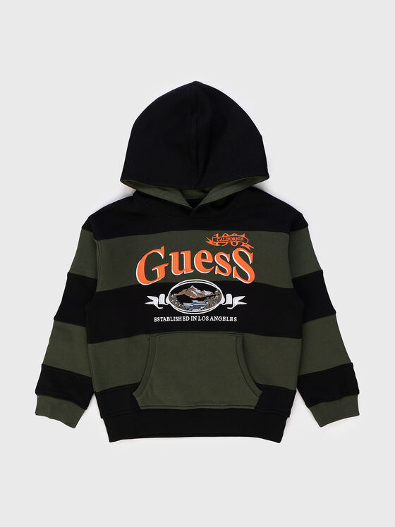 Hooded sweatshirt - 1