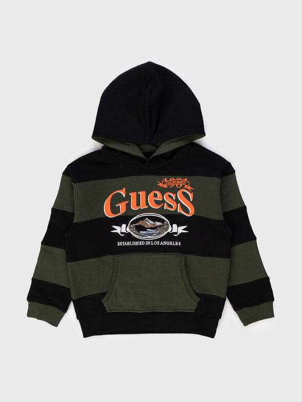 Hooded sweatshirt - 1