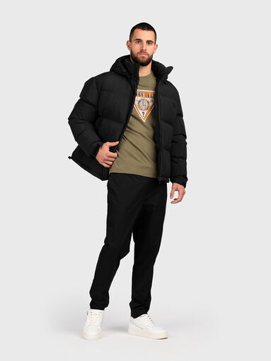 Black chino trousers with laces - 5