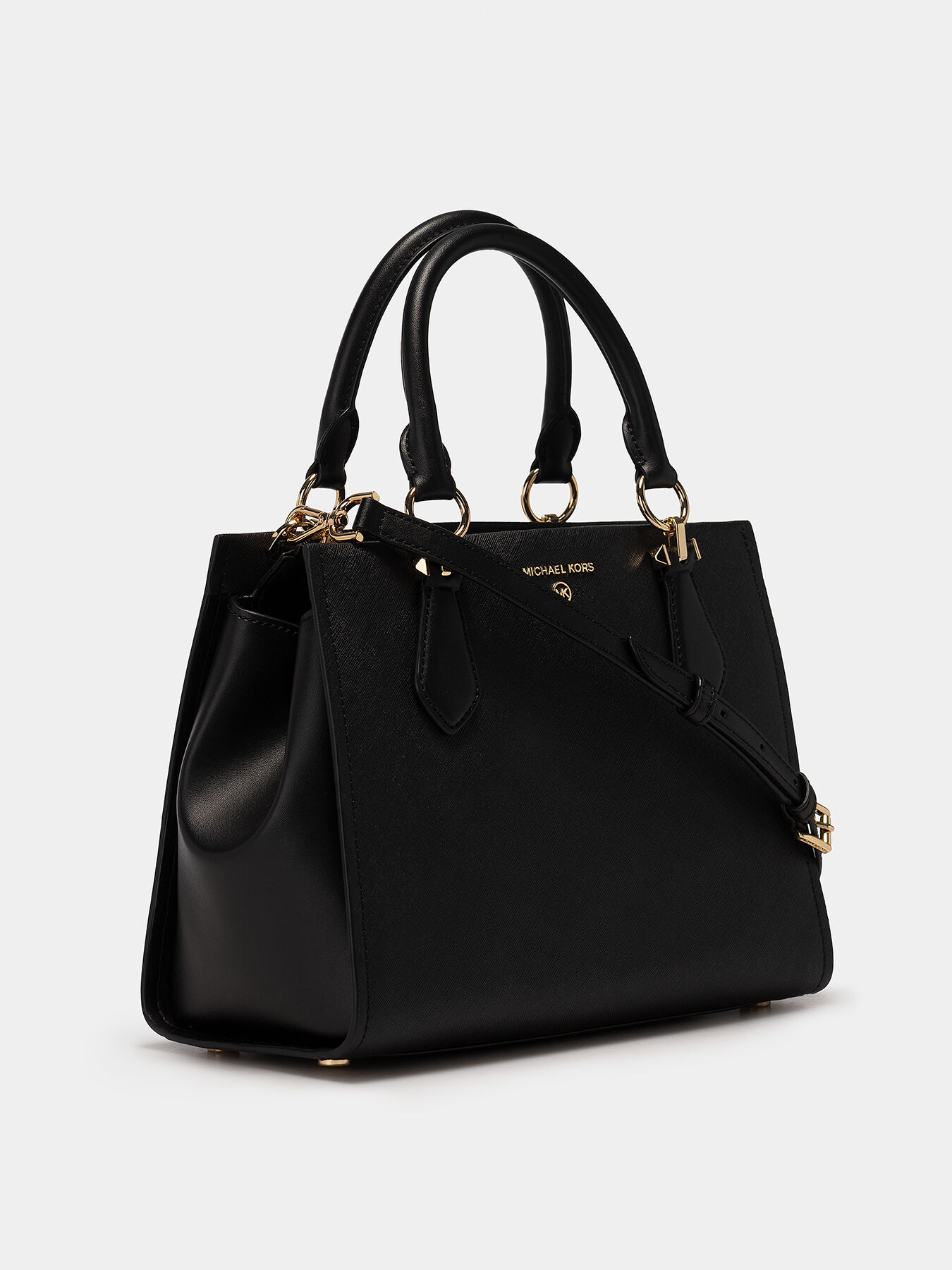 Saffiano leather satchel bag brand MICHAEL KORS Globalbrandsstore en