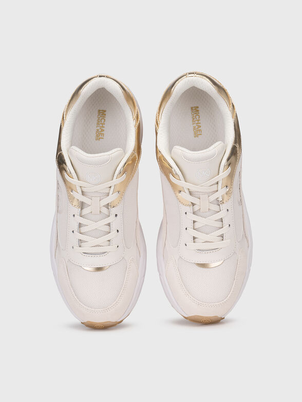 SAMI sports shoes with gold accent - 6