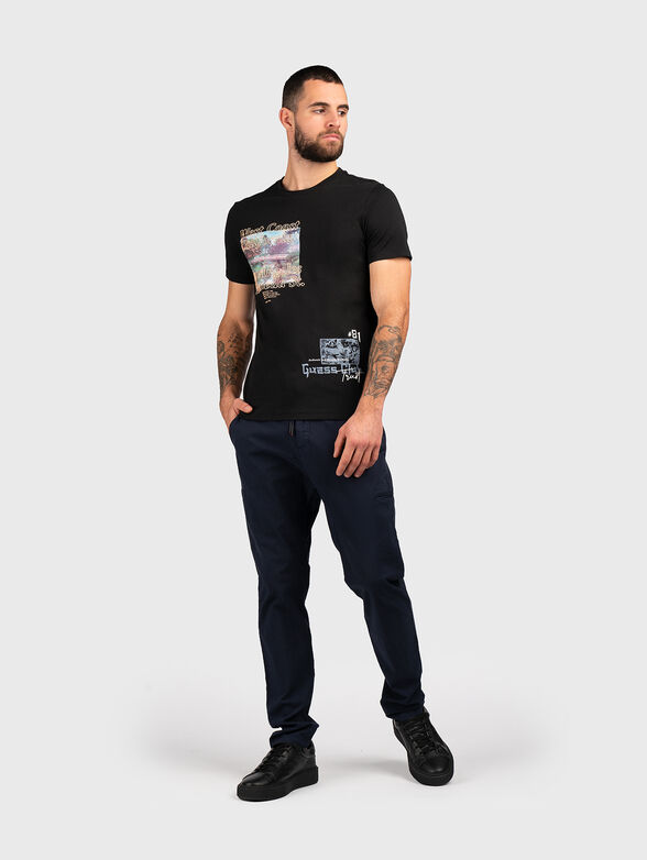 T-shirt with accent prints - 2