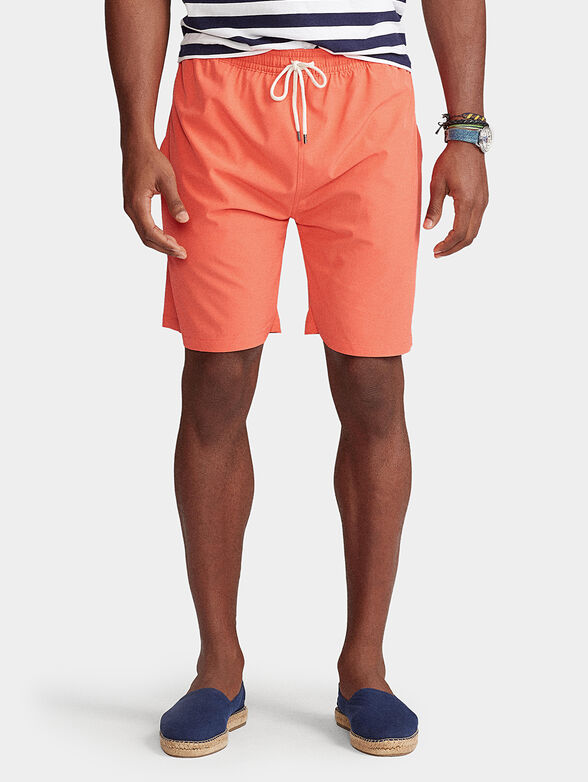 Beach shorts with Pony logo - 1